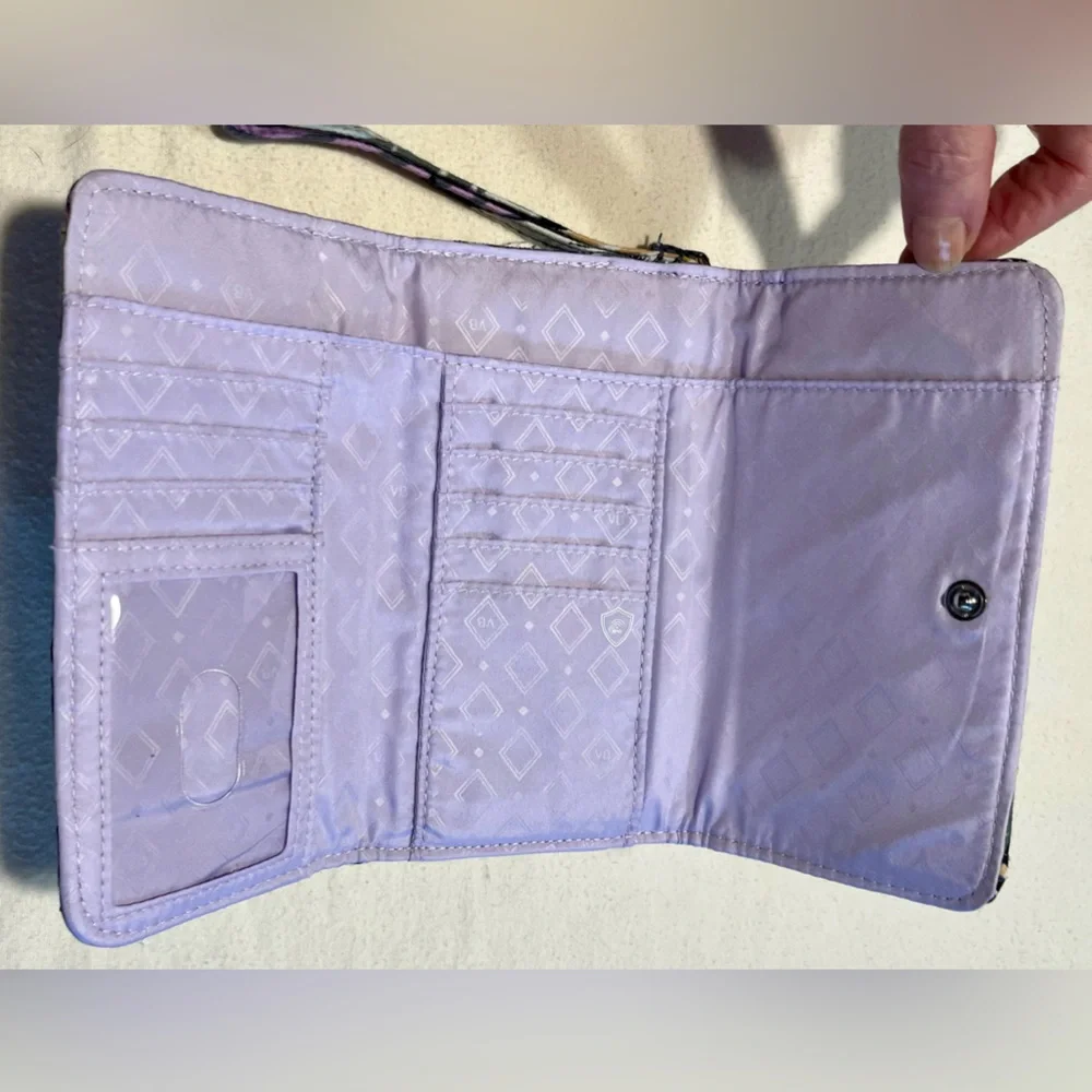 Vera Bradley Floral Wristlet Clutch
